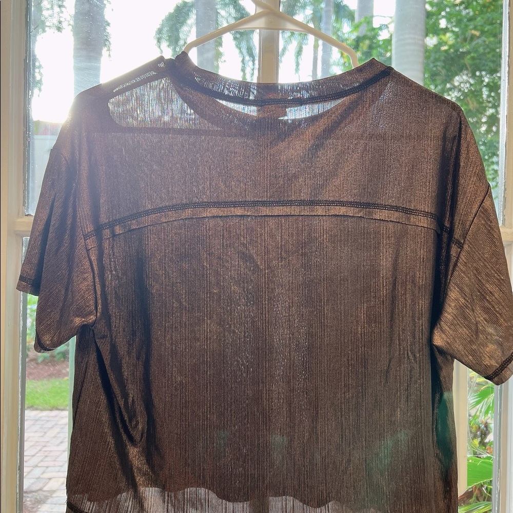 Night Out Crop Top